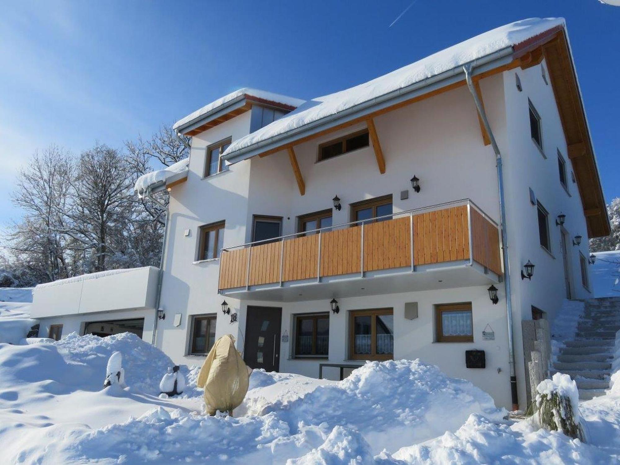 Апартаменты Haus Morgensonne Weilheim Экстерьер фото